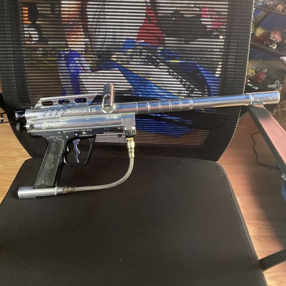 Bruizer Games Bruizer Wise Guy 2 Paintball 68 Cal Paintballs Great Paintball Maker Poshmark